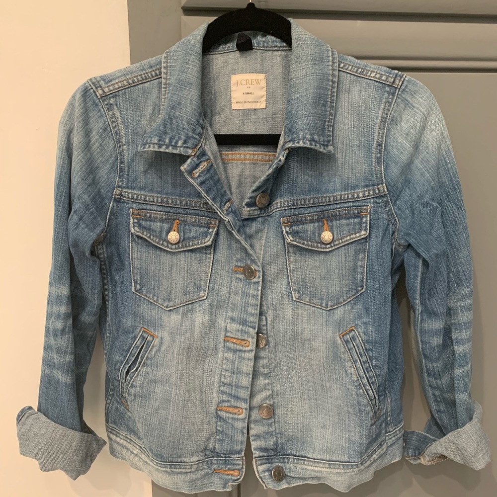 J. Crew Denim Jacket | XS